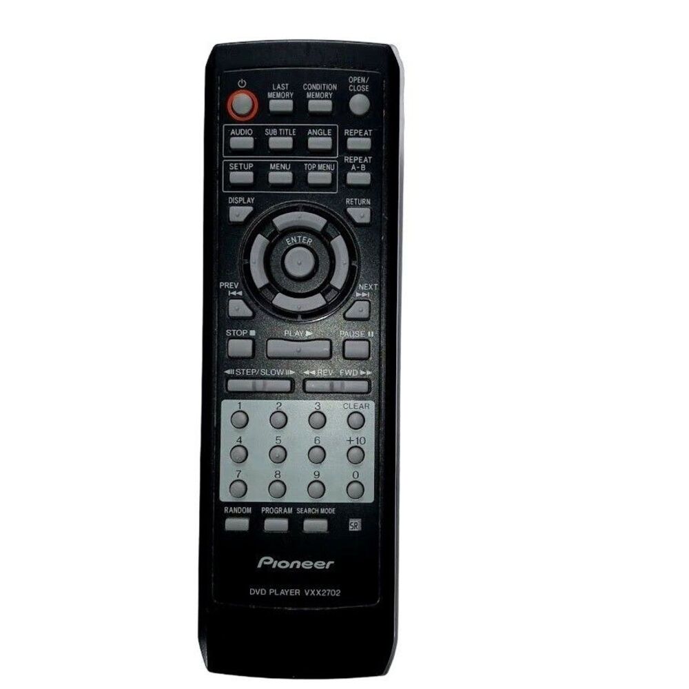 Pioneer VXX2702 Remote Control Tested Works Genuine OEM